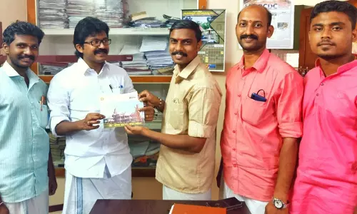 രാമക്ഷേത്ര നിര്‍മാണത്തിന് പണം നല്‍കി എല്‍ദോസ് കുന്നപ്പള്ളി എം.എല്‍.എ; തെറ്റിദ്ധരിപ്പിച്ചതാണെന്ന് വിശദീകരണം