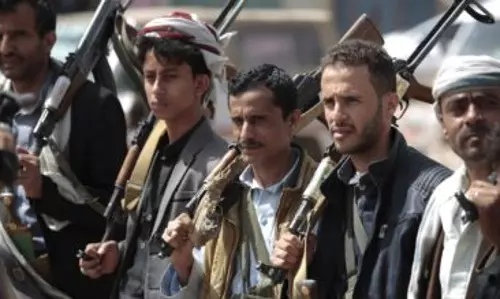 ഹൂതി ഭീകര കേന്ദ്രങ്ങൾ സൌദി സഖ്യസേന തകര്‍ത്തു