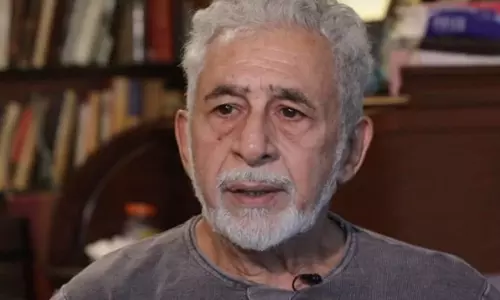 പ്രചാരണങ്ങൾ വ്യാജം; നസിറുദ്ദീൻ ഷാക്ക് ട്വിറ്റർ അക്കൗണ്ട് ഇല്ലെന്നു ഭാര്യ