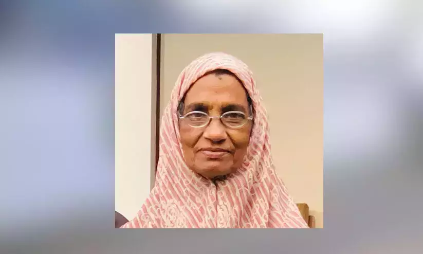 മീഡിയവൺ സി.ഇ.ഒ മുഹമ്മദ്​ റോഷന്‍റെ മാതാവ്​​ സുഹറ അന്തരിച്ചു