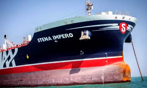 ഇറാന്‍ പിടിച്ചെടുത്ത ബ്രിട്ടീഷ് കപ്പൽ വിട്ടയച്ചു