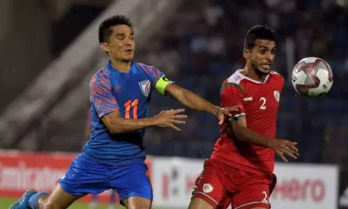 ലോകകപ്പ് യോഗ്യത; ഒമാനോട് തോറ്റ് ഇന്ത്യ ലോകകപ്പ് യോഗ്യത; ഒമാനോട് തോറ്റ് ഇന്ത്യ