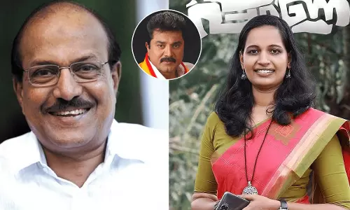 ജിജി എന്‍റെ സുഹൃത്ത് , കുഞ്ഞാലിക്കുട്ടിക്കെതിരെ അവര്‍ ജയിക്കും: നടന്‍ ശരത് കുമാര്‍