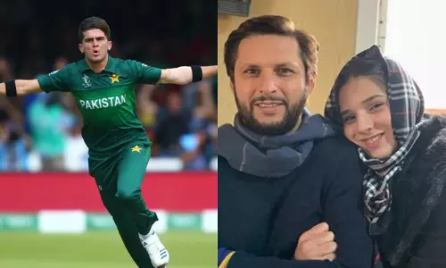 ഷാഹിദ് അഫ്രീദിയുടെ മകള്‍ വിവാഹിതയാകുന്നു: വരന്‍ ഷഹീന്‍ അഫ്രീദി