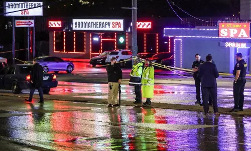 അമേരിക്കയിലെ അറ്റ്ലാന്‍റയില്‍  വെടിവയ്പ്പിൽ എട്ട് മരണം