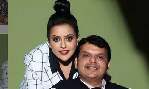 ഭാര്യ അമൃതയുടെ ഗാനത്തെ ട്രോളി; രോഷം കൊണ്ട് മഹാരാഷ്ട്ര മുൻ മുഖ്യമന്ത്രി ദേവേന്ദ്ര ഫഡ്‌നാവിസ്