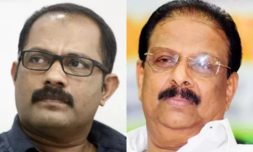 ഇത്തവണ ഇല്ലെന്നായിരുന്നു ഷാജിയുടെ നിലപാട്, ഞങ്ങൾ നിർബന്ധിച്ചാണ് മത്സരത്തിനിറക്കുന്നത്: കെ സുധാകരൻ