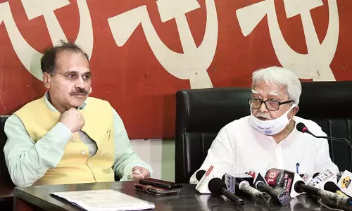 പശ്ചിമബംഗാളിൽ സീറ്റു വിഭജന ചർച്ചകൾ പൂർത്തിയാക്കി സിപിഎമ്മും കോൺഗ്രസും