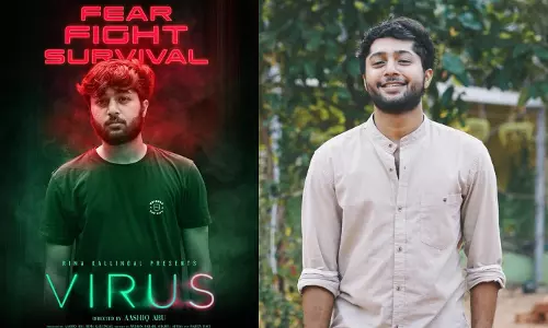 സകരിയയുടെ മുഖസാദൃശ്യം വൈറസിലെത്തിച്ചു; ഷെബിന്‍ ബെന്‍സന്‍