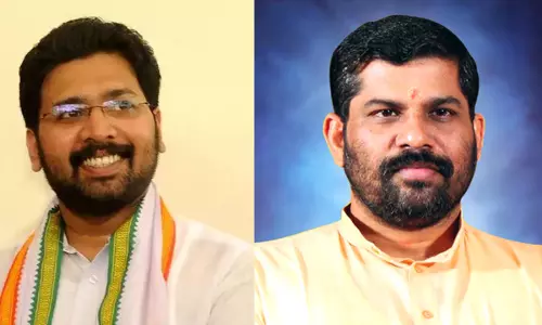 ത്രികാലജ്ഞാനിയാണ് സ്വാമി; സ്വാമി സന്ദീപാനന്ദ ഗിരിയെ പരിഹസിച്ച് കെ.എസ് ശബരിനാഥന്‍ എം.എല്‍.എ