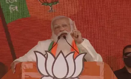 കര്‍ഷകരെ കാണാന്‍ നേരമില്ല, പ്രധാനമന്ത്രി തെരഞ്ഞെടുപ്പ് പ്രചാരണത്തില്‍