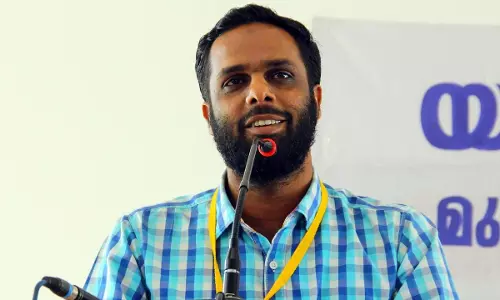 ഷംസീർ ഇബ്രാഹീം ഫ്രട്ടേണിറ്റി മൂവ്മെന്‍റ് ദേശീയ പ്രസിഡന്‍റ്