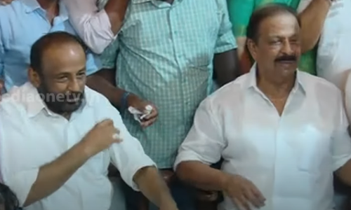 എ.വി ഗോപിനാഥിനെ അനുനയിപ്പിക്കാൻ ചർച്ച നടത്തി കെ.സുധാകരൻ