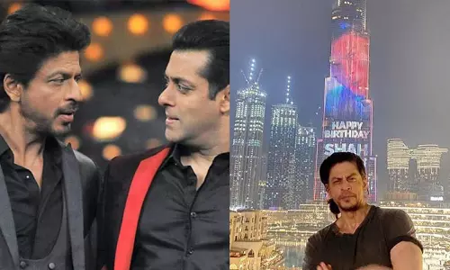 ഷാറൂഖ് ചിത്രം പത്താന്റെ ക്ലൈമാക്‌സ് ബുര്‍ജ് ഖലീഫയില്‍; ഒപ്പം സല്‍മാന്‍ ഖാനും
