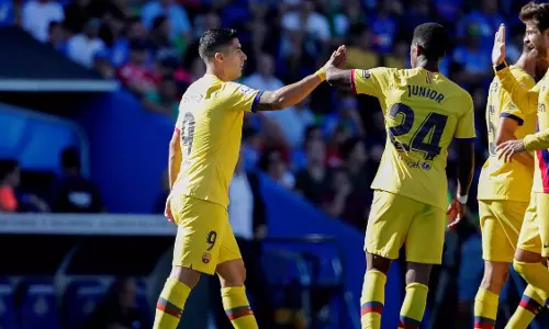 ഗെറ്റഫയെ തകര്ത്തു; ബാഴ്സക്ക് മിന്നും ജയം ഗെറ്റഫയെ തകര്ത്തു; ബാഴ്സക്ക് മിന്നും ജയം