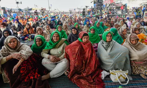 വനിതാ ദിനത്തില്‍ കർഷക സമര കേന്ദ്രങ്ങളുടെ ചുമതല സ്ത്രീകൾ ഏറ്റെടുക്കും