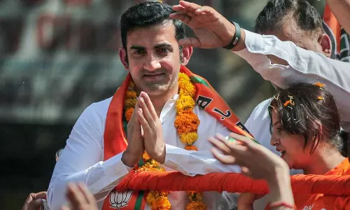 ബംഗാളില്‍ ബി.ജെ.പിയുടെ താരപ്രചാരകനാകാന്‍ ഗൗതം ഗംഭീർ