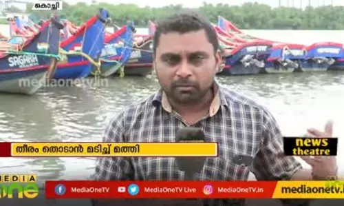 തീരം തൊടാതെ മത്തി തീരം തൊടാതെ മത്തി