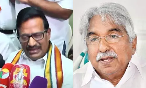 ഉമ്മൻ ചാണ്ടിയെ ഡി.എം.കെ അപമാനിച്ചു; സീറ്റ് ചർച്ചയ്ക്കു ശേഷം പൊട്ടിക്കരഞ്ഞ് തമിഴ്‌നാട് കോൺഗ്രസ് പ്രസിഡണ്ട്