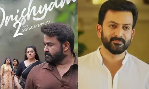 ദൃശ്യം 2ല്‍ വലിയൊരു അത്ഭുതം കാത്തിരിക്കുന്നു; പൃഥ്വിരാജിന്റെ ഫേസ്ബുക്ക് പോസ്റ്റ്