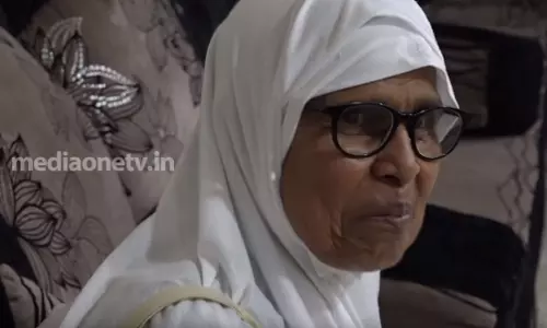 ജീവിക്കാന്‍ വേണ്ടി വന്നതാ... ഗദ്ദാമ വിശേഷങ്ങളുമായി ആമിനത്താത്ത