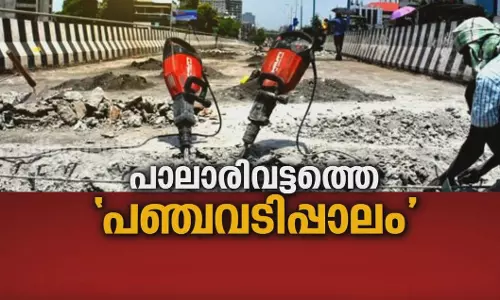 പാലാരിവട്ടത്തെ പഞ്ചവടിപ്പാലം 