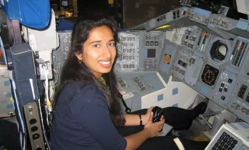 ചൊവ്വാ ദൗത്യത്തില്‍ പങ്കാളിയായി ഇന്ത്യന്‍ വംശജ സ്വാതി മോഹന്‍