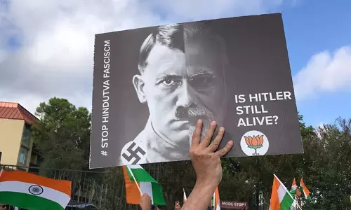 ഹൂസ്റ്റണില്‍ മോദിക്കും ട്രംപിനുമെതിരെ ഇന്ത്യന്‍ സമൂഹത്തിന്റെ പ്രതിഷേധം