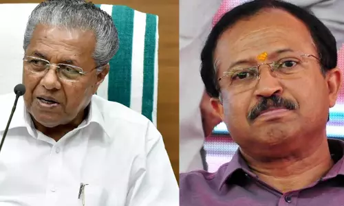 വി മുരളീധരൻ മന്ത്രിയായതിന് ശേഷം എത്ര സ്വർണക്കടത്ത് നടന്നു ? കേന്ദ്ര മന്ത്രിക്കെതിരെ മുഖ്യമന്ത്രി വി മുരളീധരൻ മന്ത്രിയായതിന് ശേഷം എത്ര സ്വർണക്കടത്ത് നടന്നു ? കേന്ദ്ര മന്ത്രിക്കെതിരെ മുഖ്യമന്ത്രി