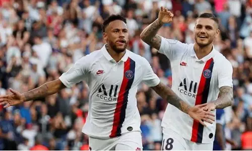 നെയ്മര് 100 ശതമാനം ഞങ്ങള്ക്കൊപ്പമുണ്ടെന്ന് പി.എസ്.ജി പരിശീലകന് നെയ്മര് 100 ശതമാനം ഞങ്ങള്ക്കൊപ്പമുണ്ടെന്ന് പി.എസ്.ജി പരിശീലകന്