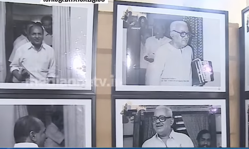 സെക്രട്ടറിയേറ്റിന്‍റെ ചരിത്രവും പ്രൌഢിയും വിളിച്ചോതി ഫോട്ടോ പ്രദര്‍ശനം 