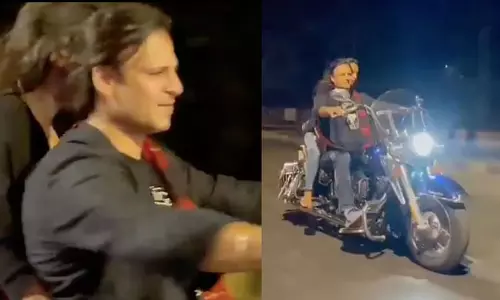 മാസ്കും ഹെല്മറ്റും ധരിച്ചില്ല; വിവേക് ഒബ്റോയിക്കെതിരെ കേസെടുത്തു മാസ്കും ഹെല്മറ്റും ധരിച്ചില്ല; വിവേക് ഒബ്റോയിക്കെതിരെ കേസെടുത്തു