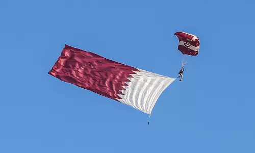 ദേശീയ ദിനാഘോഷങ്ങള്ക്കായി ഒരുങ്ങി ഖത്തര് ദേശീയ ദിനാഘോഷങ്ങള്ക്കായി ഒരുങ്ങി ഖത്തര്