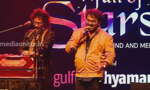 ഗൾഫ് മാധ്യമം ഖത്തറിൽ ഒരുക്കിയ രാവ് 