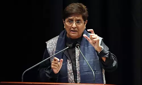 ക്ഷേമം ആശംസിച്ച്, പുതുച്ചേരിയോട് യാത്ര പറഞ്ഞ് കിരൺ ബേദി