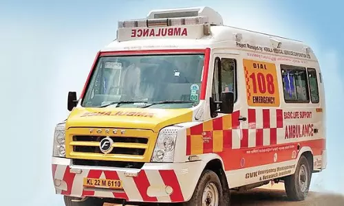 കോവിഡ് ബാധിതയ്ക്ക് കനിവ് 108 ആംബുലന്‍സില്‍ സുഖപ്രസവം