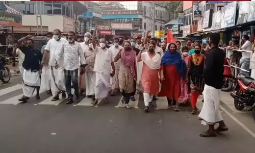 കെട്ടിയിറക്കുന്ന സ്ഥാനാർഥിയെ വേണ്ട; ചടയമംഗലത്ത് സിപിഐ പ്രവര്‍ത്തകരുടെ പ്രതിഷേധം