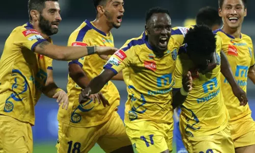 ഐ.എസ്.എല്: രണ്ടാം ജയം തേടി ബ്ലാസ്റ്റേഴ്സ് ഐ.എസ്.എല്: രണ്ടാം ജയം തേടി ബ്ലാസ്റ്റേഴ്സ്