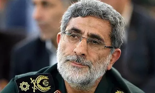 ഇസ്​മാഈൽ ഖാനി പുതിയ ഇസ്​ലാമിക്​ റവല്യൂഷണറി ഗാർഡ്​ തലവന്‍