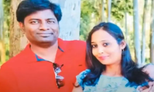 ഭാര്യയുടെ കഴുത്ത്​ കുത്തിക്കീറി ശരീരത്തിലൂടെ കാർ കയറ്റിയിറക്കി കൊന്നു; യുവഡോക്​ടർ അറസ്​റ്റിൽ