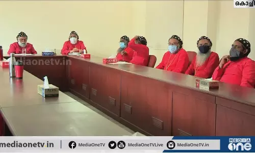 തെരഞ്ഞെടുപ്പിന് മുന്നോടിയായി ബിജെപി - യാക്കോബായ സഭ ചര്‍ച്ച നാളെ