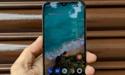 ഷവോമി എം.ഐ എ3 ഇന്ത്യന്‍ വിപണിയില്‍ എത്തി 