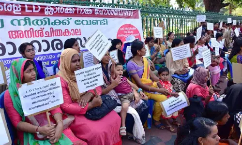 മന്ത്രിയുടെ പ്രതികരണം മനോവിഷമം ഉണ്ടാക്കിയെന്ന് ഉദ്യോഗാര്‍ഥികള്‍