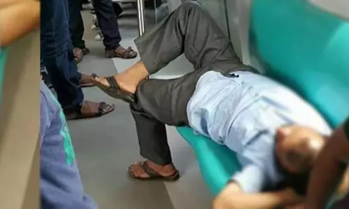 ‘കൊച്ചി മെട്രോയിലെ പാമ്പ്’ എന്ന വ്യാജപ്രചരണത്തിന് ഇരയായ എല്‍ദോയായി ‘വികൃതി’യില്‍ സുരാജ്