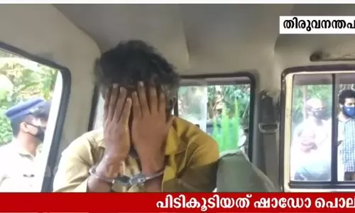 കുപ്രസിദ്ധ മോഷ്ടാവ് തിരുവല്ലം ഉണ്ണി അറസ്റ്റില്‍