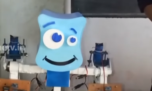 പ്രളയം വന്നാലും ഉരുള്‍പൊട്ടലുണ്ടായാലും എയ്ബോ എന്ന ഈ റോബോട്ടെത്തും സഹായിക്കാന്‍