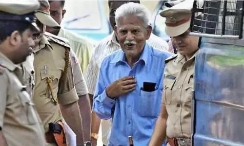 ഭിമ കൊറെഗാവ് കേസില്‍ വരവര റാവുവിന് ജാമ്യം