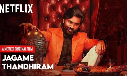 സുരുളിയായി ധനുഷ്; തരം​ഗമായി ജഗമേ തന്തിറം ടീസര്‍