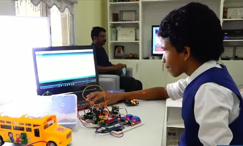 എട്ടാം ക്ലാസുകാരന്‍ സബീലിന്‍റെ ഐഡിയ ഇനി കുട്ടികളെ രക്ഷിക്കും, എങ്ങനെ? ‌| Weekend Arabia