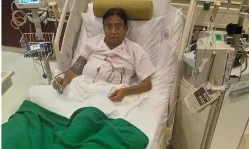 രാജ്യദ്രോഹക്കേസ് തള്ളണമെന്ന  മുശർറഫിന്റെ ഹരജി പാക് കോടതി നിരാകരിച്ചു